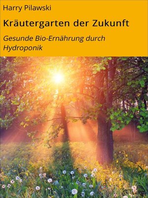 cover image of Kräutergarten der Zukunft